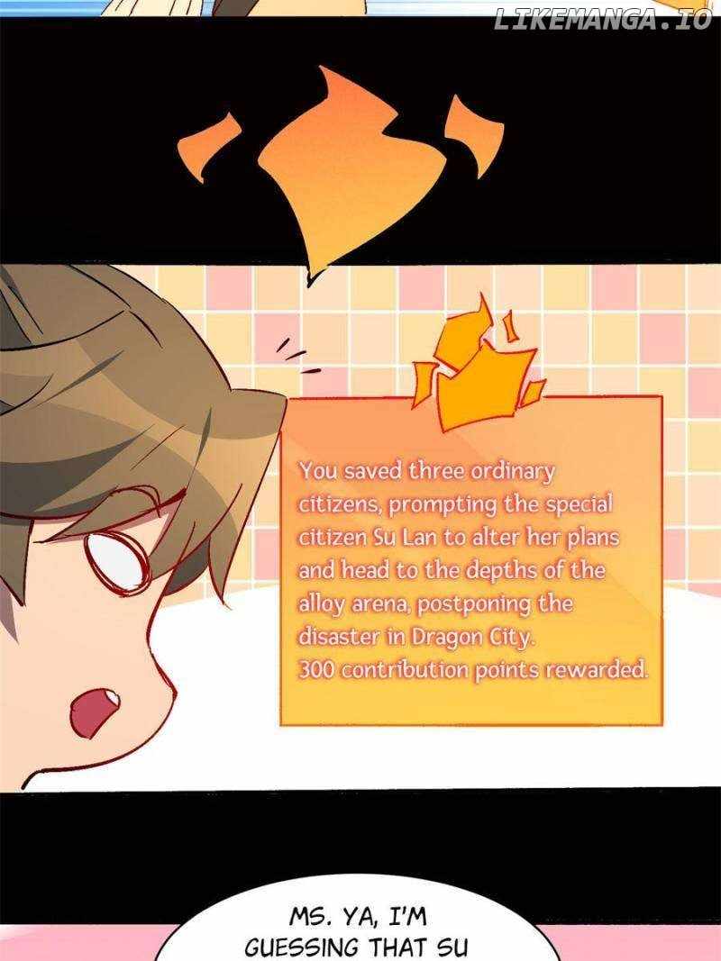 The People On Earth Are Too Ferocious Chapter 282 32